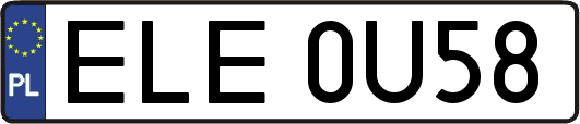 ELE0U58