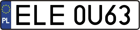 ELE0U63