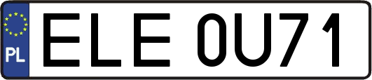 ELE0U71