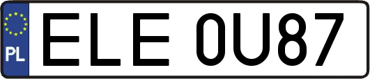 ELE0U87