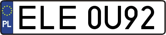 ELE0U92