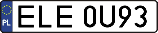 ELE0U93