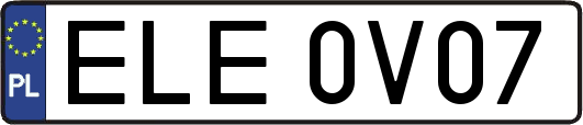 ELE0V07