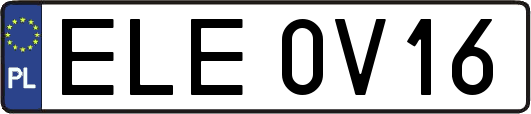 ELE0V16