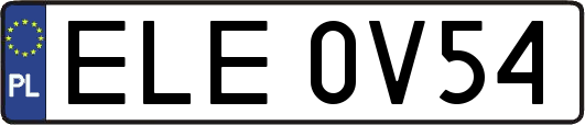 ELE0V54
