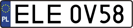 ELE0V58