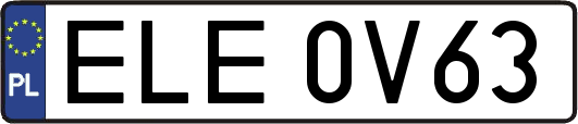 ELE0V63