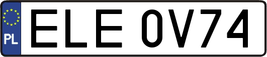 ELE0V74