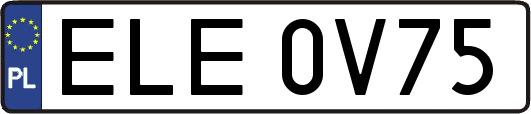 ELE0V75