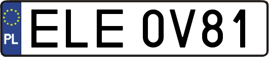 ELE0V81