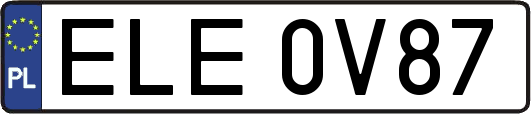 ELE0V87