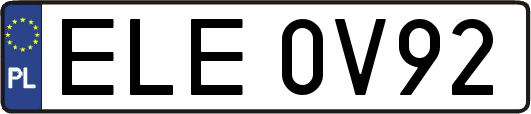 ELE0V92