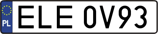 ELE0V93