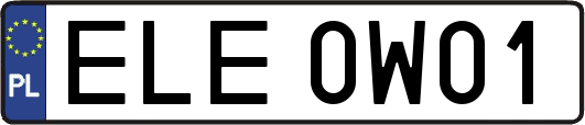 ELE0W01