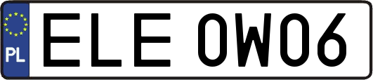 ELE0W06