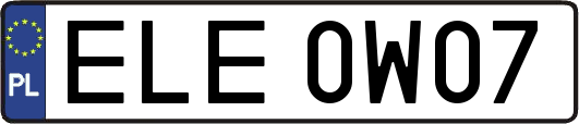 ELE0W07