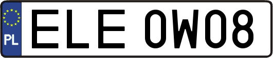 ELE0W08