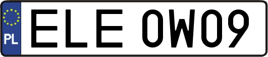 ELE0W09