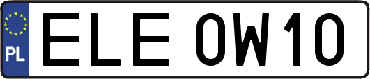 ELE0W10