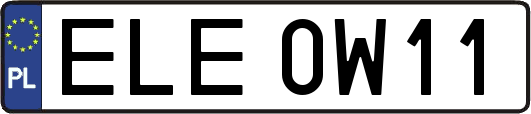 ELE0W11