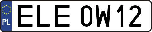 ELE0W12