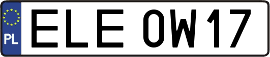 ELE0W17