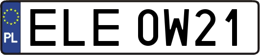 ELE0W21