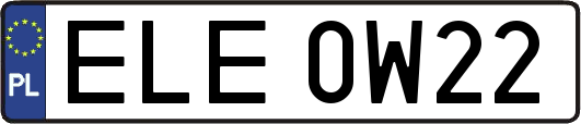 ELE0W22