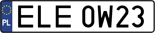 ELE0W23