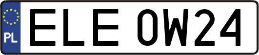 ELE0W24