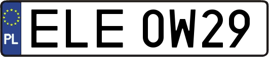 ELE0W29