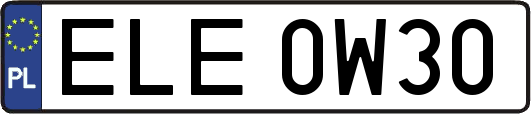 ELE0W30