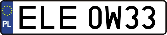ELE0W33