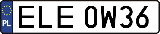 ELE0W36