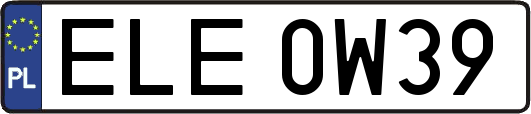ELE0W39