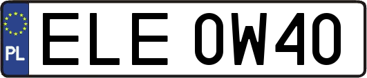 ELE0W40