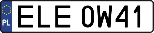 ELE0W41