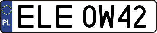 ELE0W42