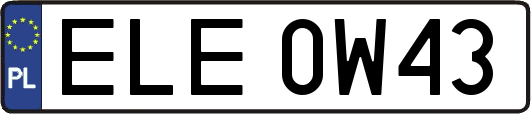 ELE0W43