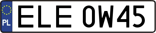 ELE0W45