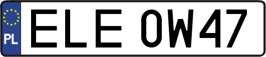 ELE0W47