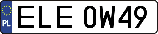 ELE0W49