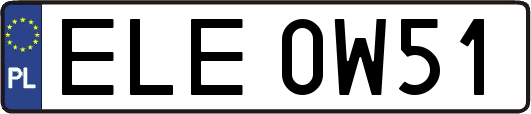 ELE0W51