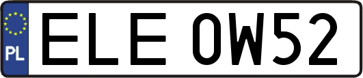 ELE0W52