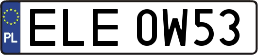 ELE0W53