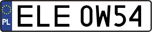 ELE0W54