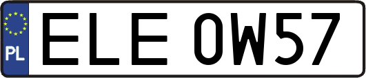 ELE0W57