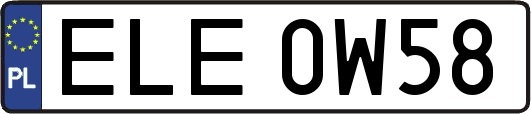 ELE0W58
