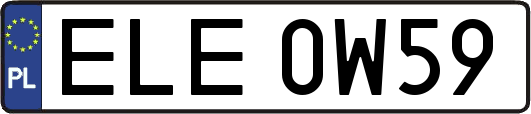 ELE0W59