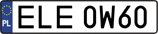 ELE0W60